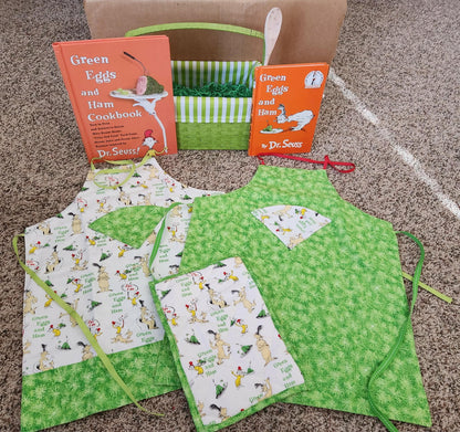 Green Eggs and Ham Cooking Set