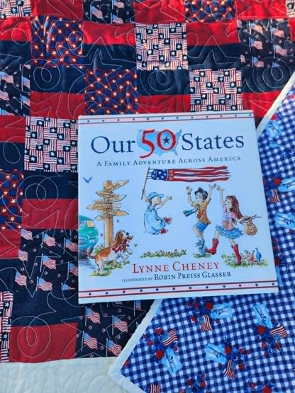 Patriotic 4th of July Quilt
