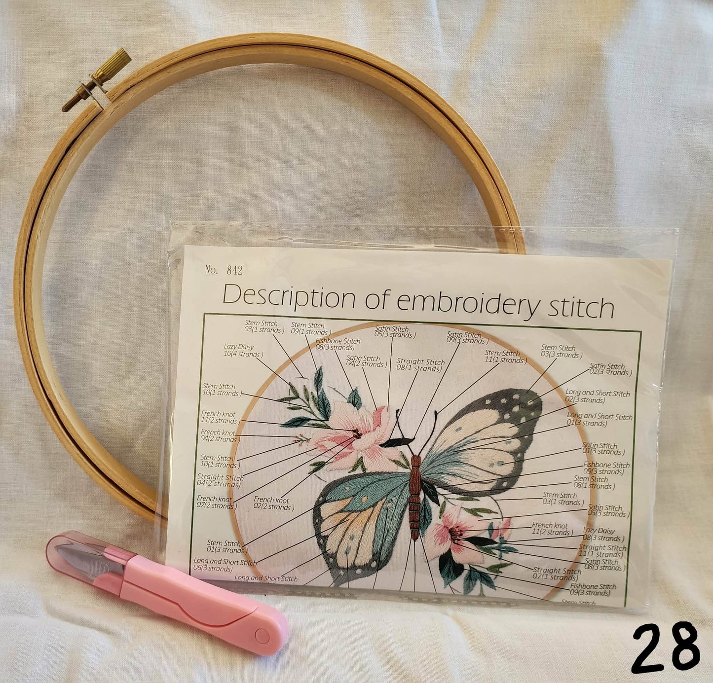 Hand Embroidery Kit