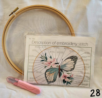 Hand Embroidery Kit