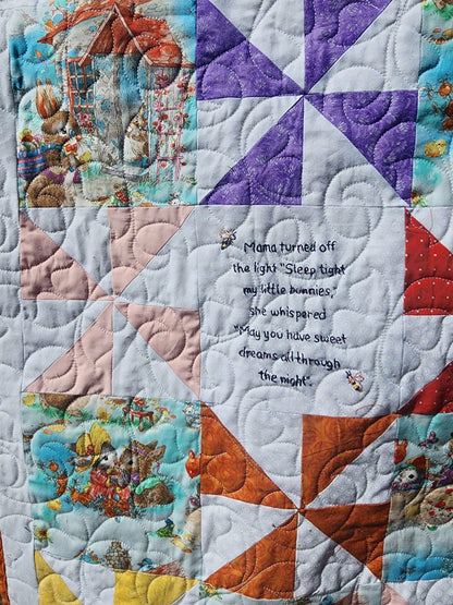 Sweet Dreams Easter Storybook Quilt