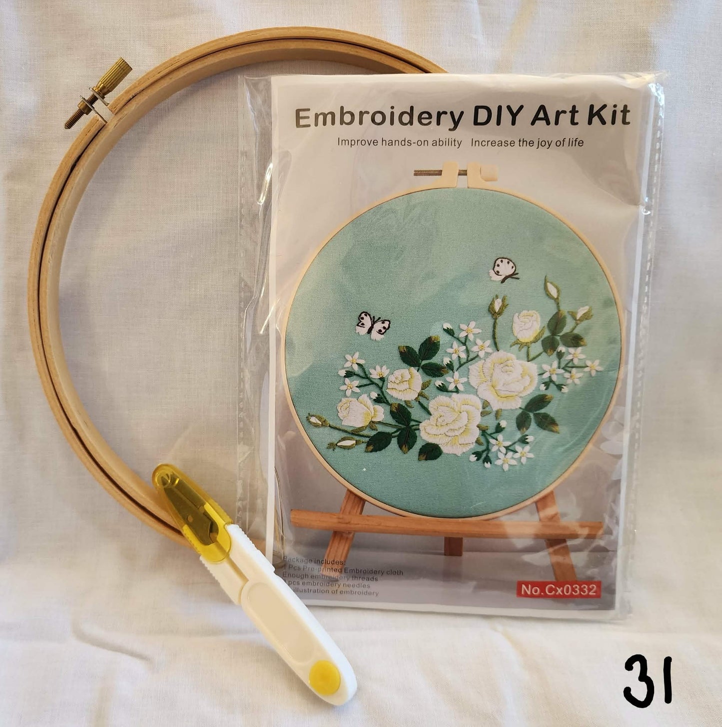 Hand Embroidery Kit