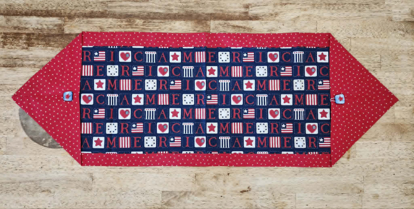 4th of July Tablerunners