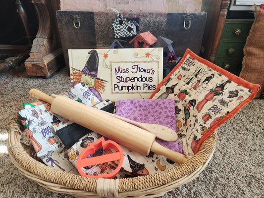Miss Fiona's Stupendous Pumpkin Pie Book Set