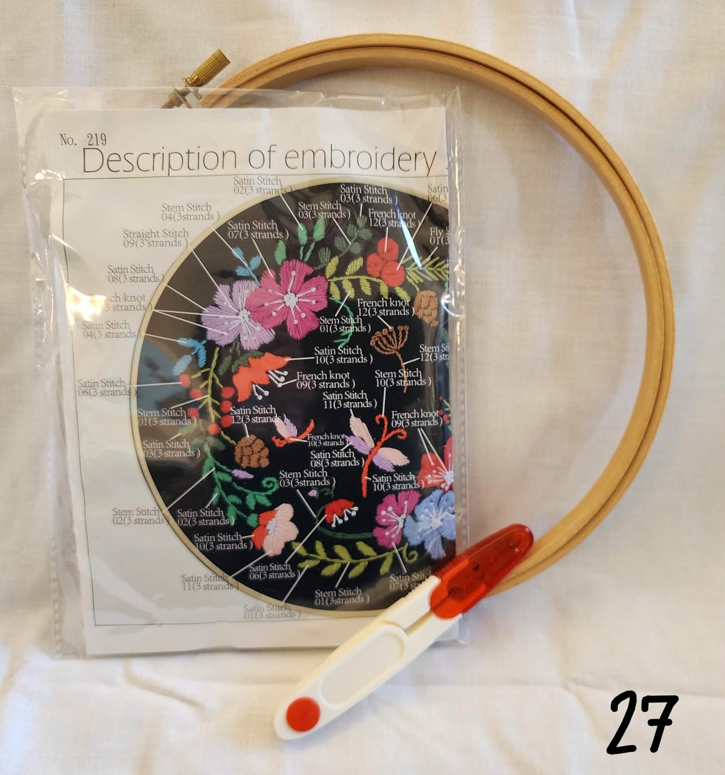 Hand Embroidery Kit