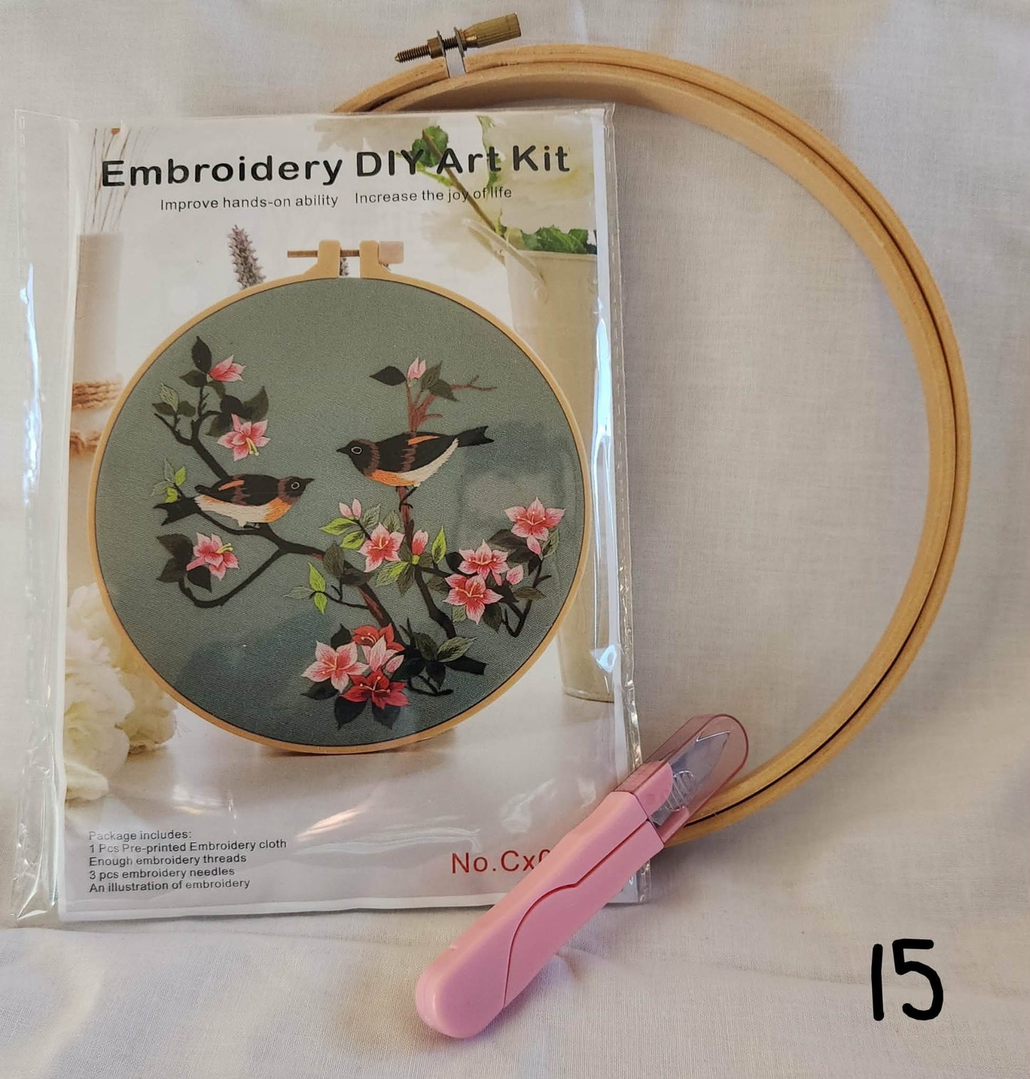 Hand Embroidery Kit