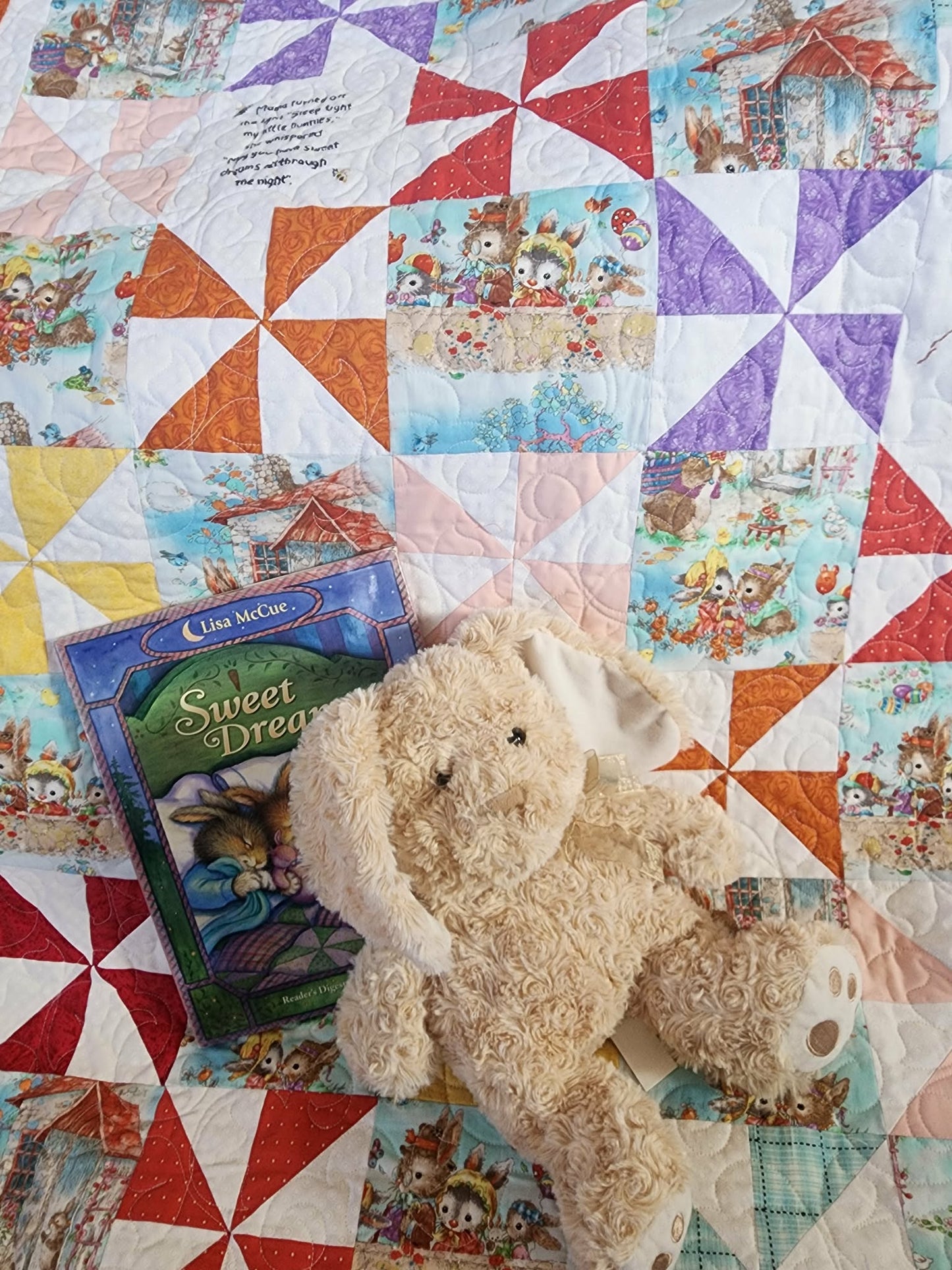 Sweet Dreams Easter Storybook Quilt