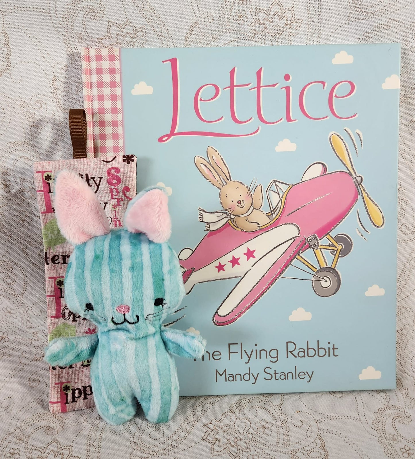 Lettice Bunny Book