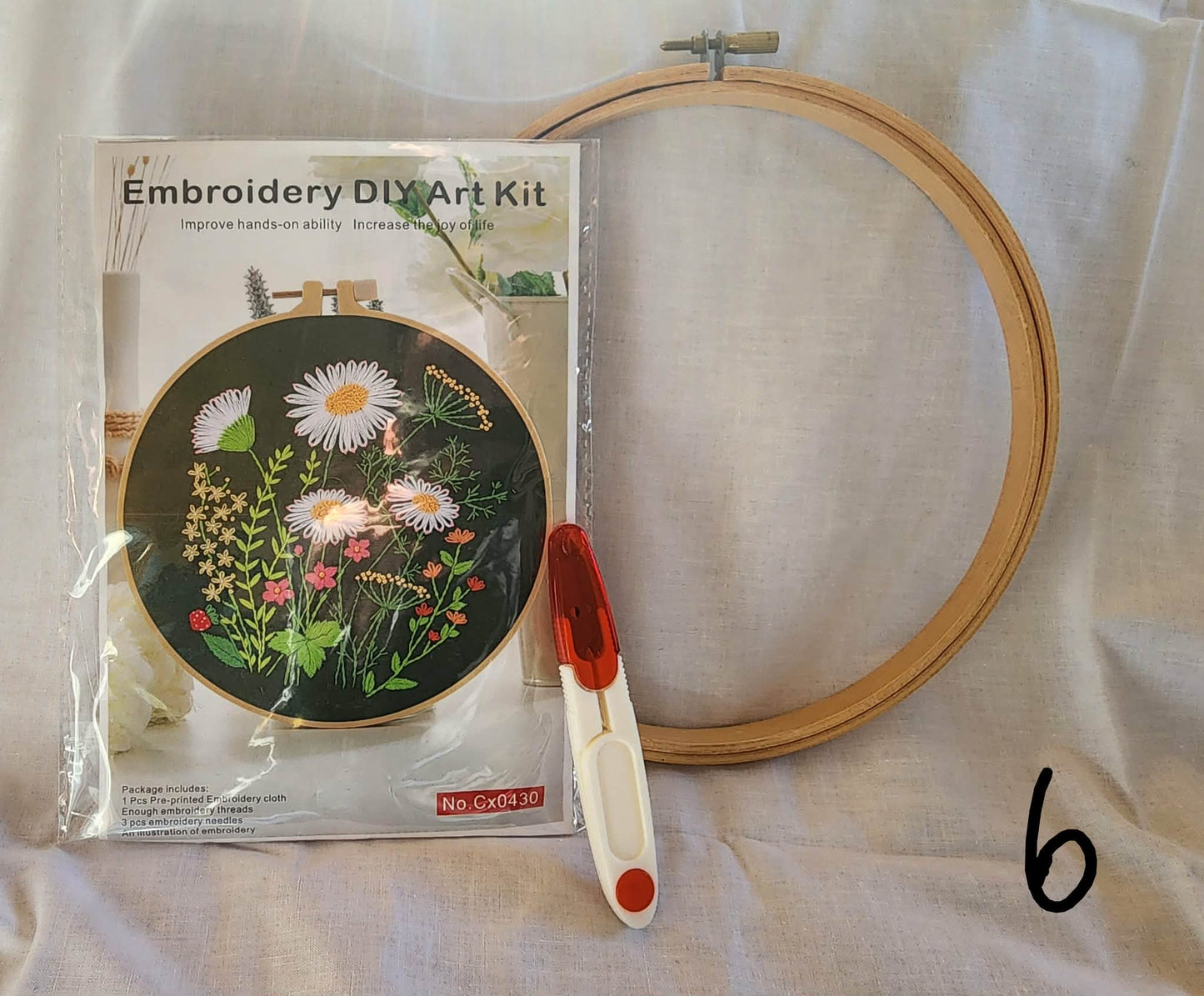 Hand Embroidery Kit