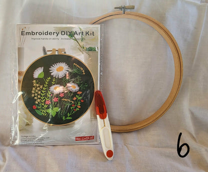 Hand Embroidery Kit