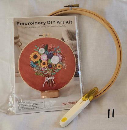 Hand Embroidery Kit