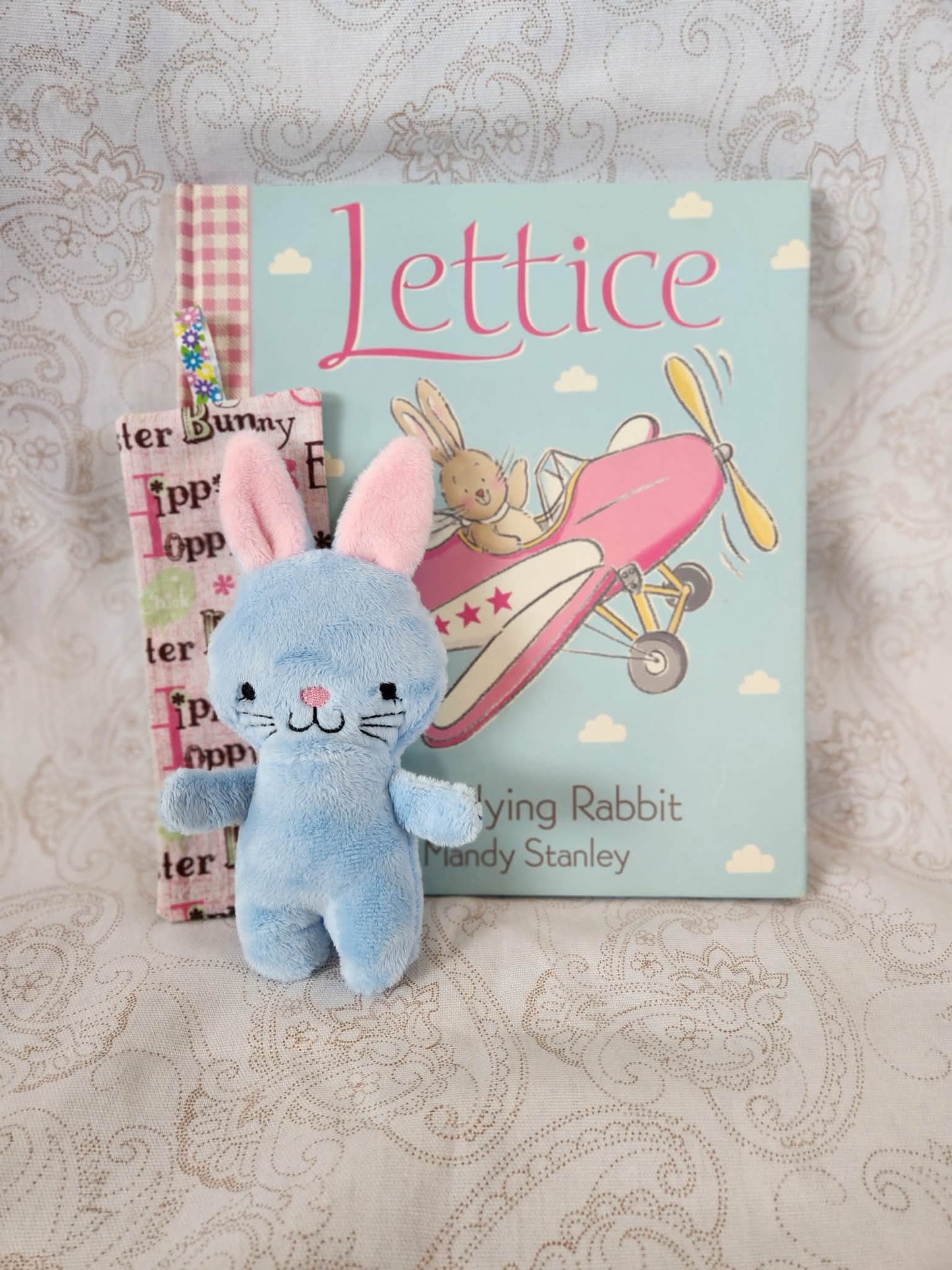 Pink Bunny Activity Easter Basket