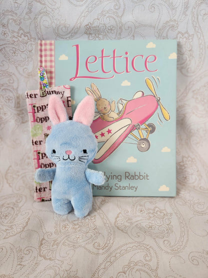Pink Bunny Activity Easter Basket