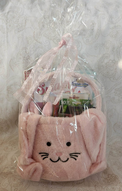 Pink Bunny Activity Easter Basket