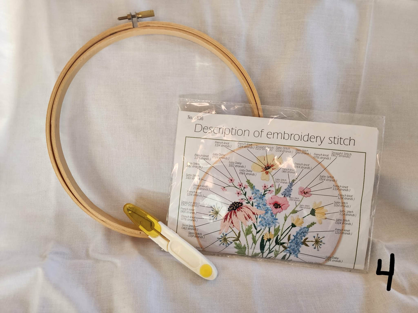 Hand Embroidery Kit