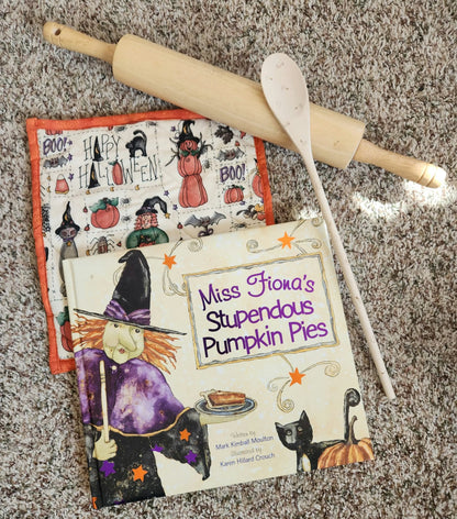 Miss Fiona's Stupendous Pumpkin Pie Book Set
