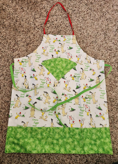 Green Eggs and Ham Cooking Set