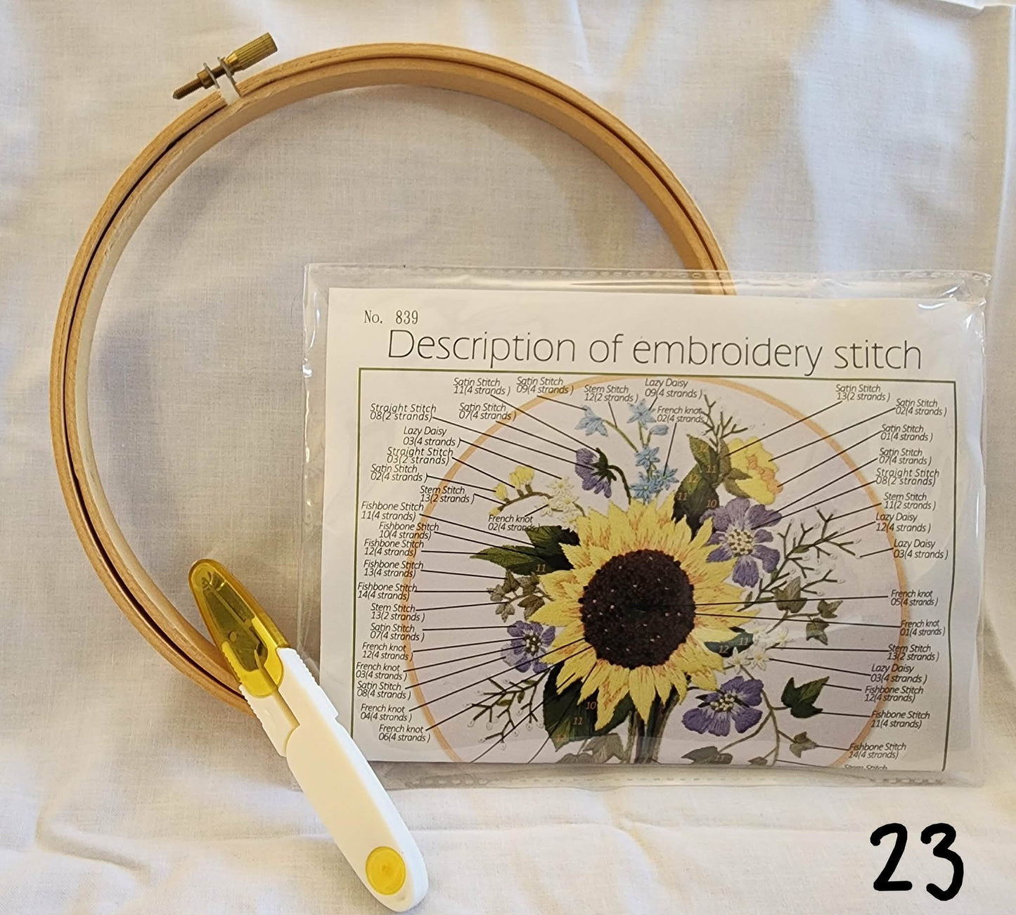 Hand Embroidery Kit