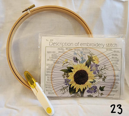 Hand Embroidery Kit