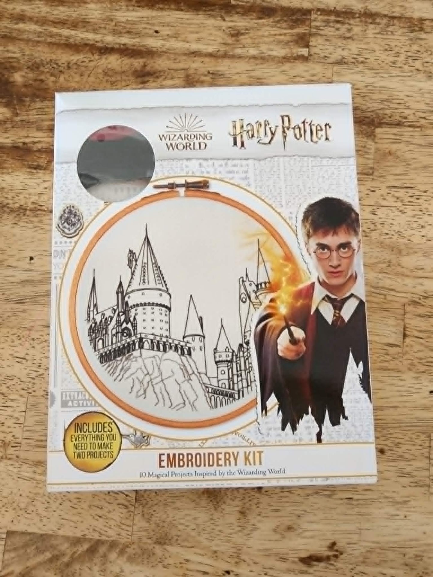 Harry Potter Embroidery Kit