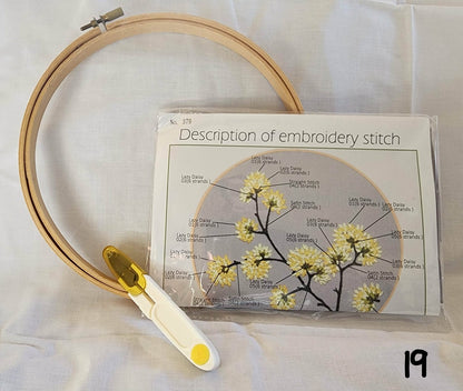 Hand Embroidery Kit